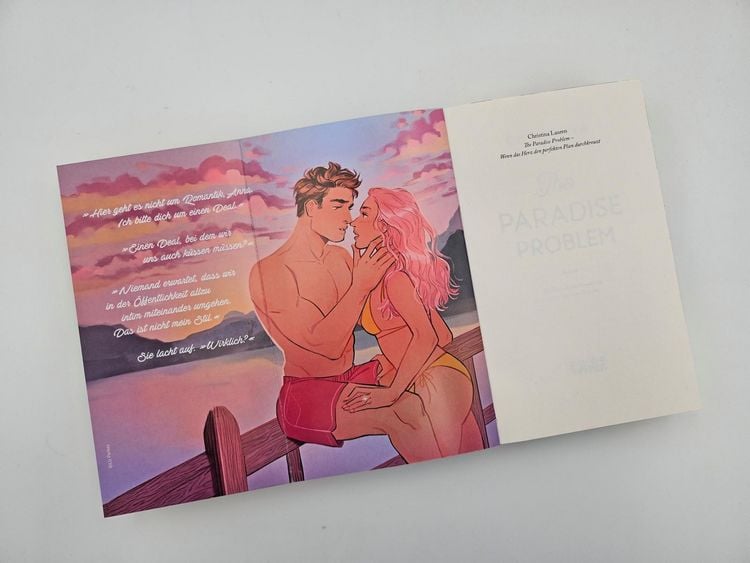 Produktbild: The Paradise Problem – Wenn das Herz den perfekten Plan durchkreuzt