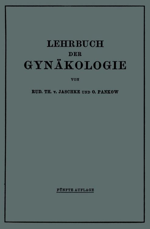 Produktbild: Lehrbuch der Gyn&auml;kologie