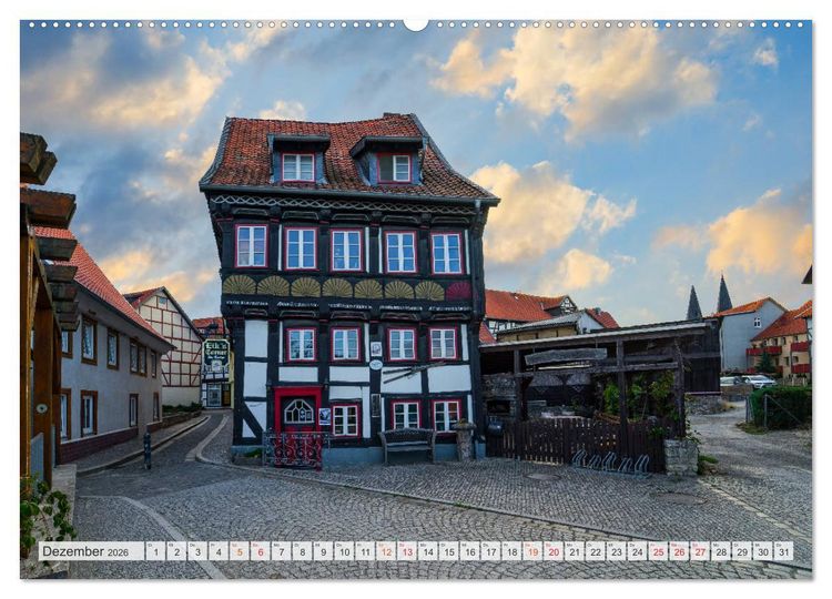 Produktbild: Osterwieck Impressionen (hochwertiger Premium Wandkalender 2026 DIN A2 quer), Kunstdruck in Hochglanz