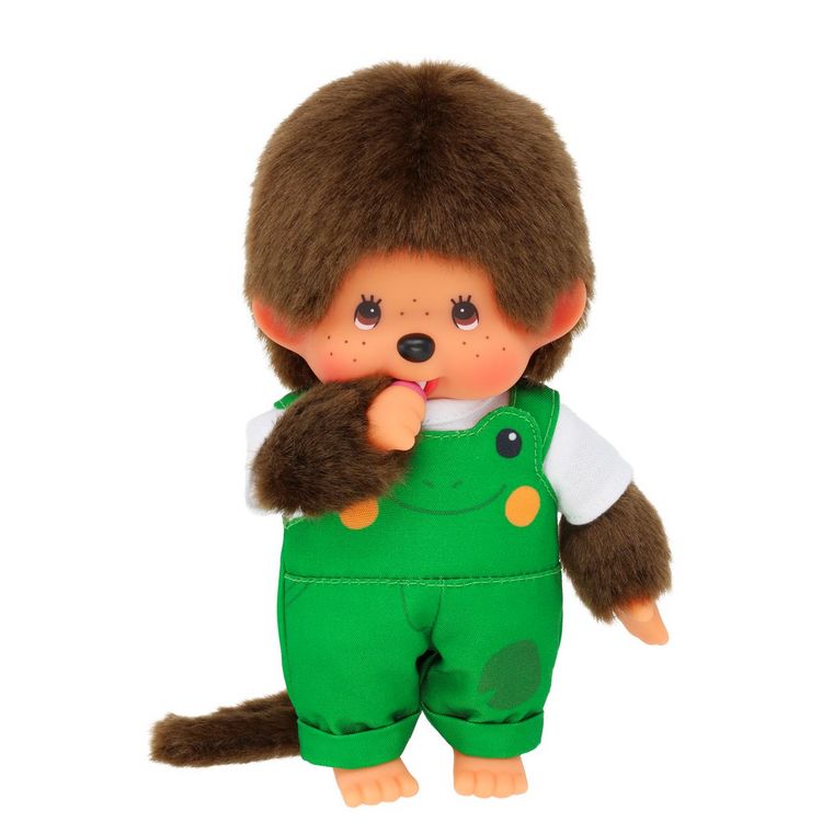 Produktbild: Monchhichi Pl&uuml;schfigur Animal Dress Frog Boy 20cm