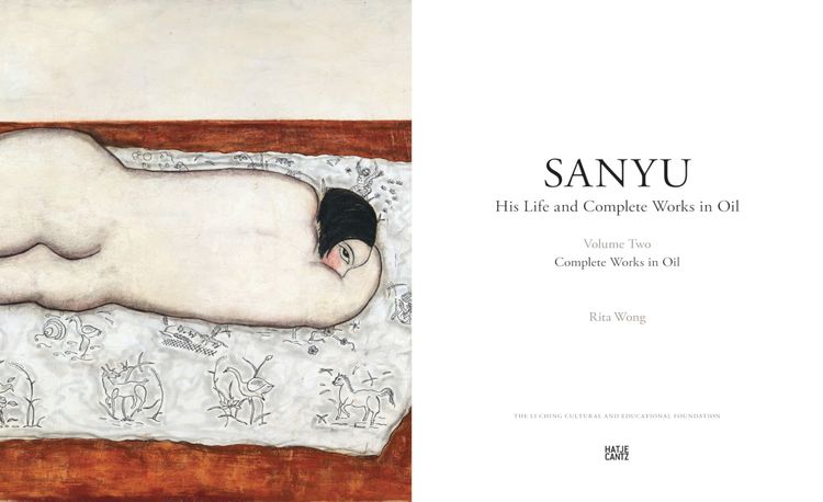 Produktbild: SANYU: L'Homme et l'oevre peint &agrave; l'huile
