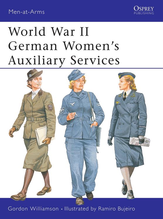 Produktbild: World War II German Women's Auxiliary Services