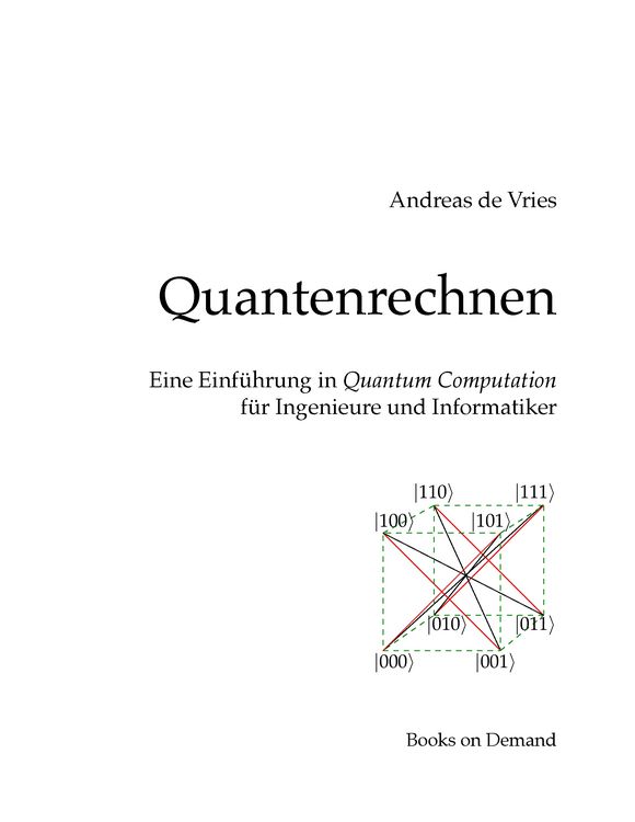 Produktbild: Quantenrechnen