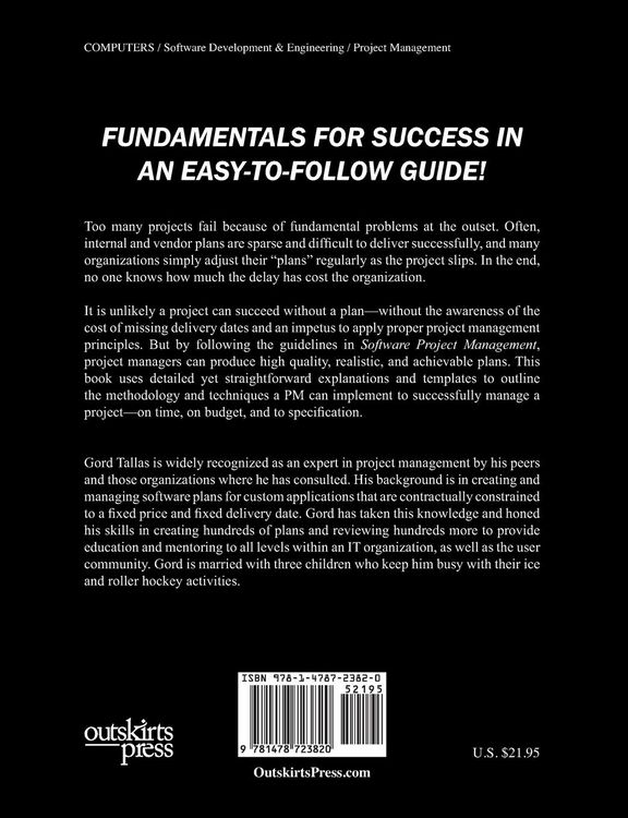 Produktbild: Software Project Management