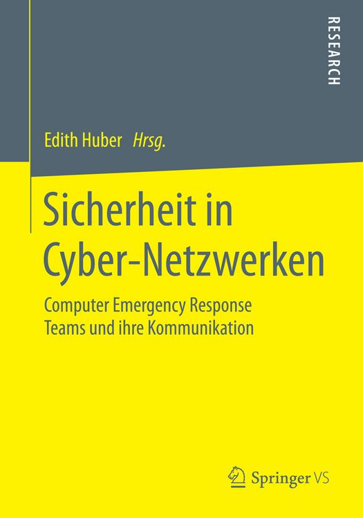 Produktbild: Sicherheit in Cyber-Netzwerken