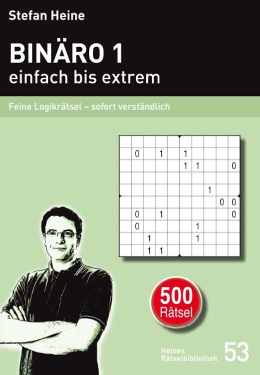 Bild vom Artikel Binäro 1 - einfach bis extrem vom Autor Stefan Heine