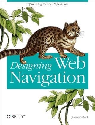 Produktbild: Designing Web Navigation