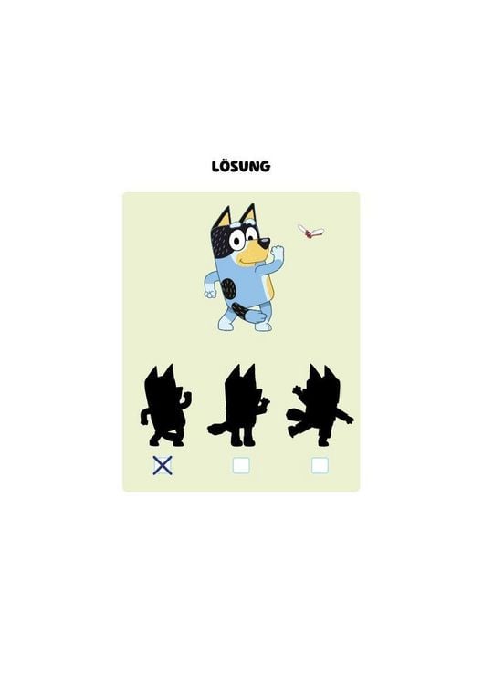 Produktbild: Bluey - Lustige R&auml;tsel