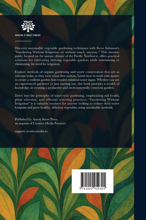Produktbild: Gardening Without Irrigation