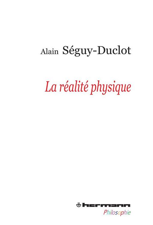 Produktbild: La realite physique