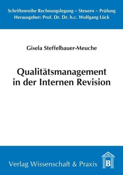 Produktbild: Qualit&auml;tsmanagement in der Internen Revision.