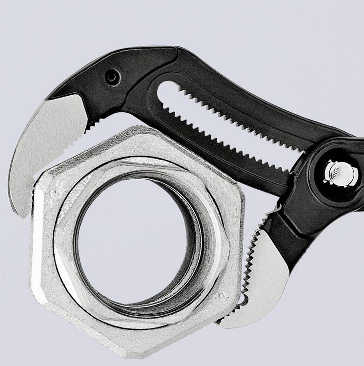 Produktbild: Knipex Cobra XL 87 01 400 Wasserpumpenzange Schl&uuml;sselweite (metrisch) 95mm 400mm