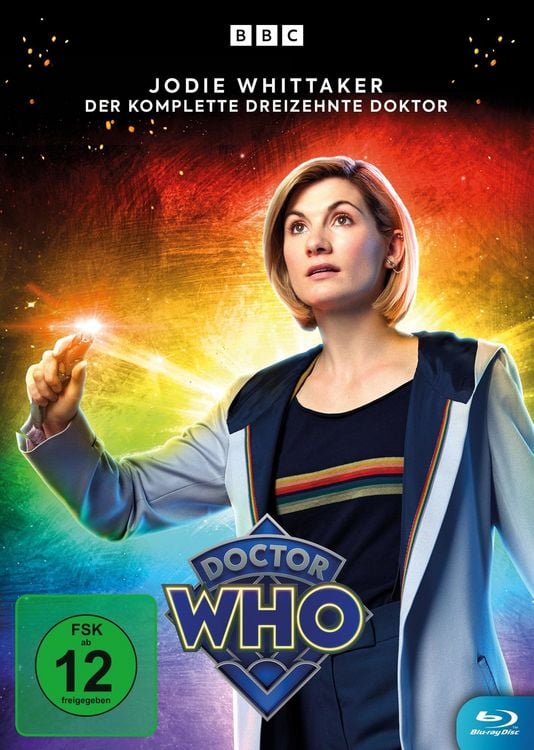 Produktbild: Doctor Who - Jodie Whittaker: Der komplette 13.Doktor (Staffel 11-13 plus Specials) [12 DVDs]
