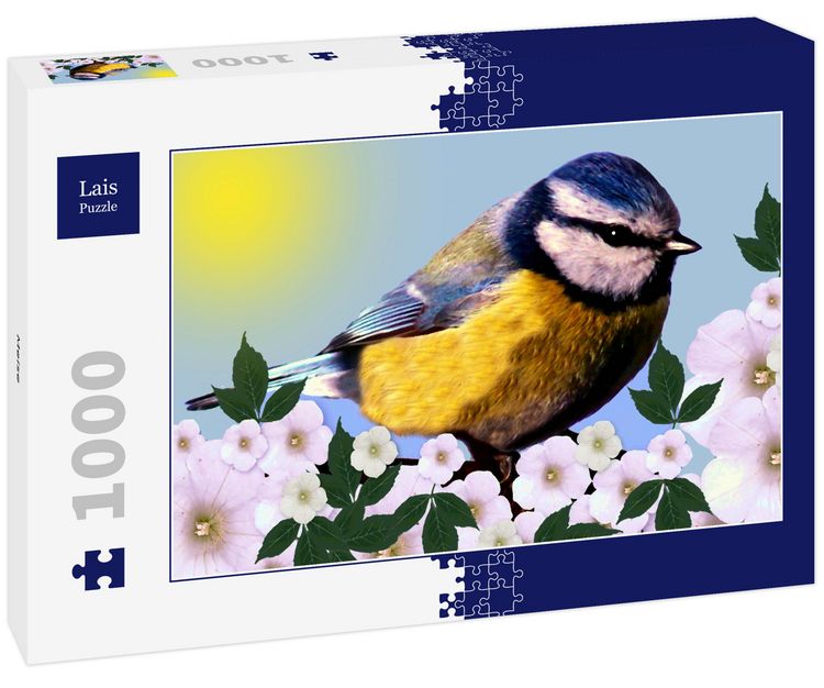 Produktbild: Lais Puzzle Meise 1000 Teile
