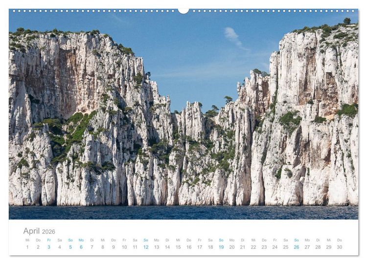 Produktbild: Provence: Malerisches S&uuml;dfrankreich (hochwertiger Premium Wandkalender 2026 DIN A2 quer), Kunstdruck in Hochglanz