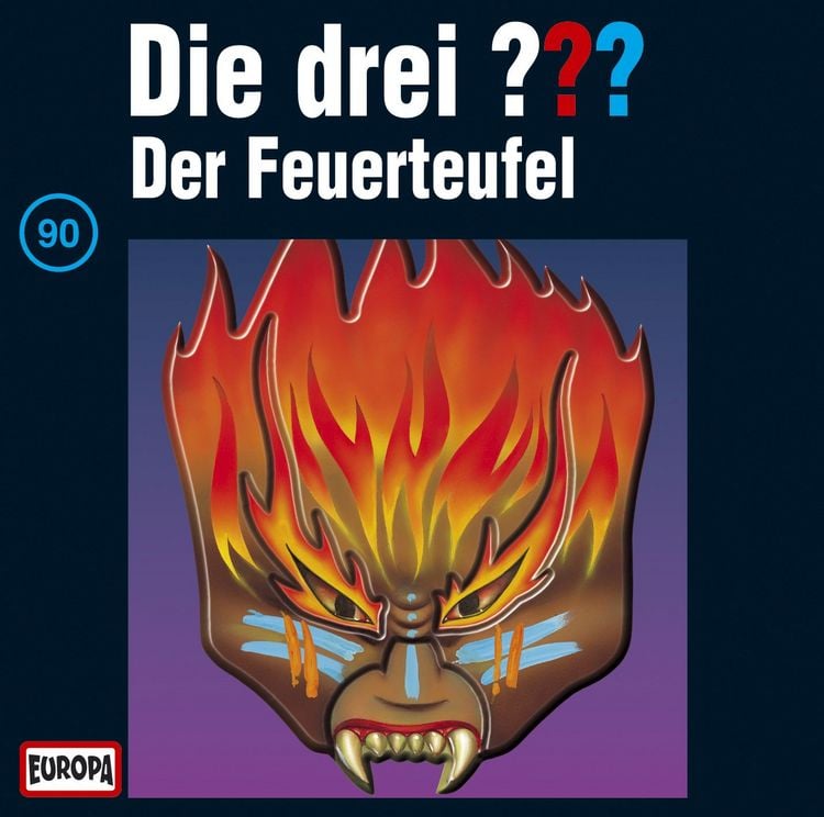 Bild vom Artikel Die drei ??? (90) Der Feuerteufel  vom Autor Oliver Rohrbeck