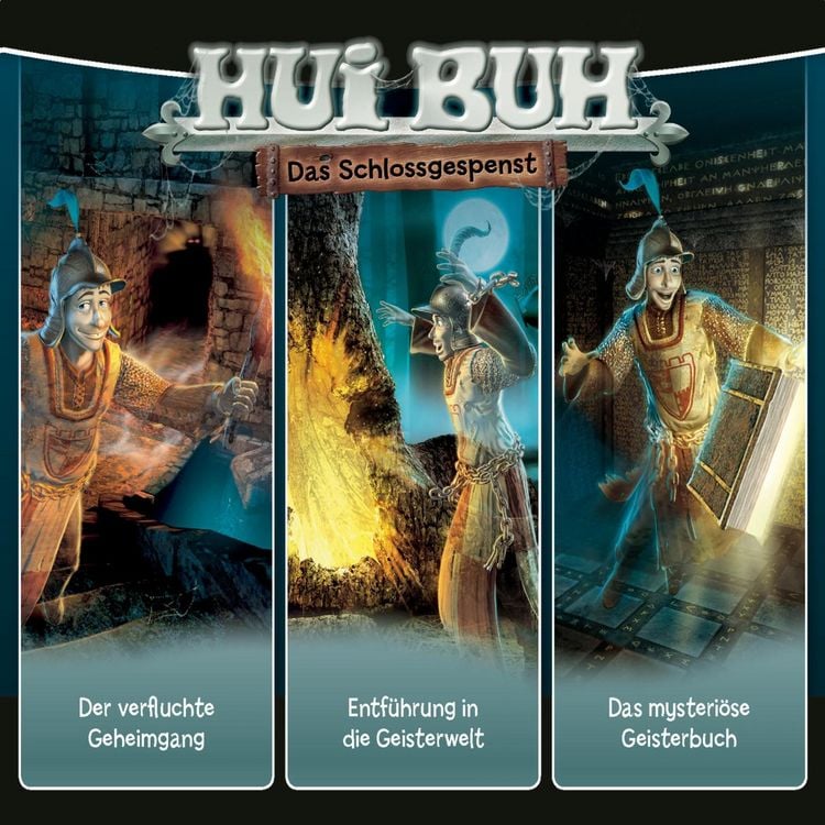 Produktbild: Hui Buh neue Welt: 3er-Box 1 (Folgen 01-03)