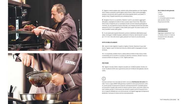 Produktbild: Cucina stellata col mio forno a vapore