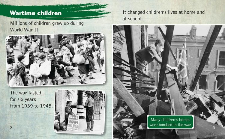 Produktbild: Growing up in Wartime