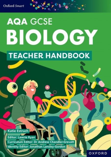 Produktbild: Oxford Smart Aqa Gcse Sciences: Biology Teacher Handbook