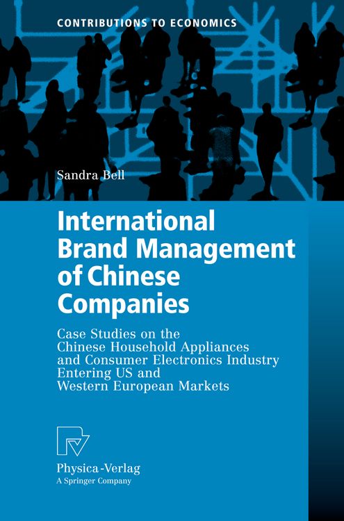 Produktbild: International Brand Management of Chinese Companies