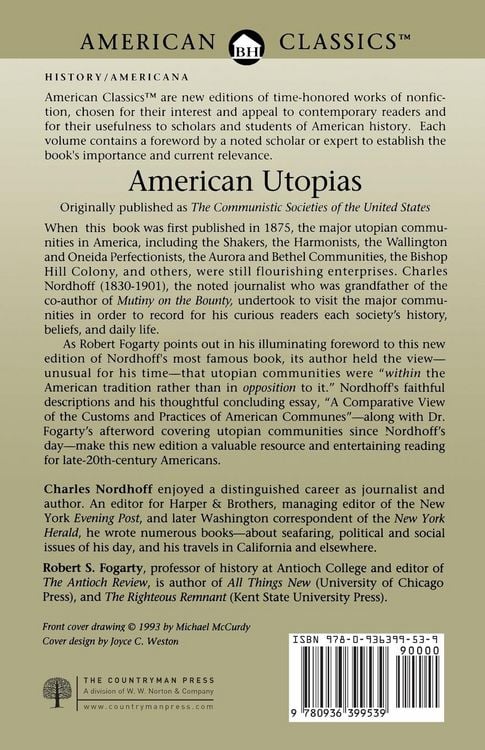 Produktbild: American Utopias