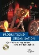 Produktbild: Produktionsorganisation