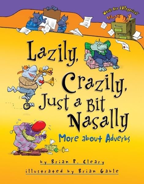 Produktbild: Lazily, Crazily, Just a Bit Nasally