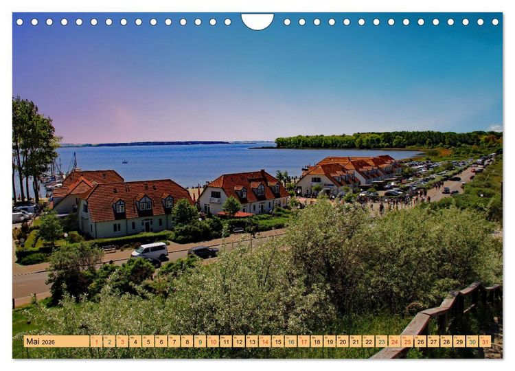 Produktbild: Impressionen Ostseebad Rerik (Wandkalender 2026 DIN A4 quer), CALVENDO Monatskalender