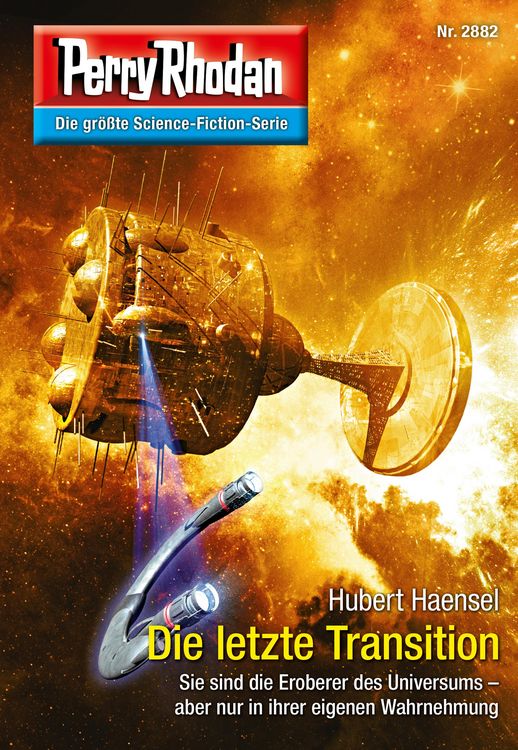Produktbild: Perry Rhodan 2882: Die letzte Transition
