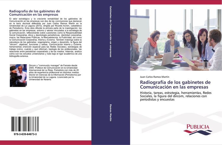 Produktbild: Radiograf&iacute;a de los gabinetes de Comunicaci&oacute;n en las empresas
