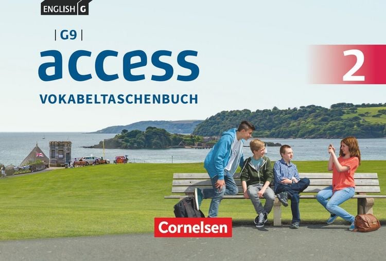 Produktbild: English G Access - G9 - Band 2: 6. Schuljahr - Vokabeltaschenbuch