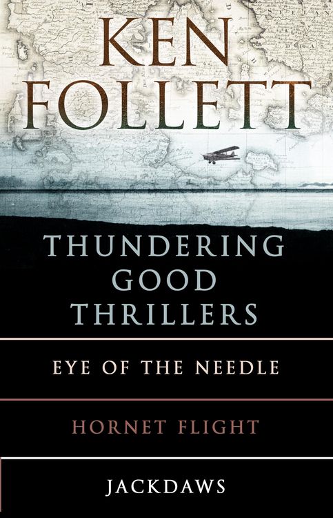 Produktbild: Ken Follett's Thundering Good Thrillers
