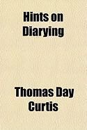 Produktbild: Hints on Diarying