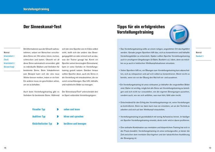 Produktbild: Mentales Training im Leistungssport