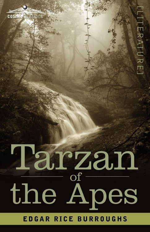 Produktbild: Tarzan of the Apes