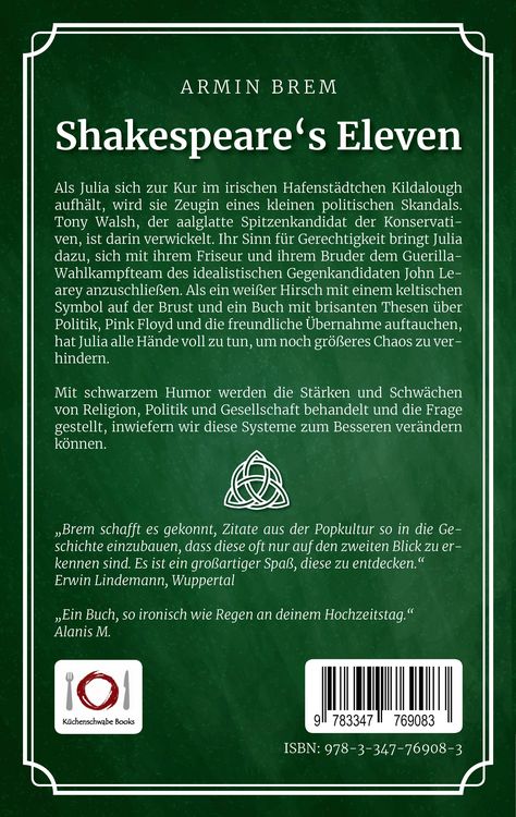 Produktbild: Shakespeare&acute;s Eleven