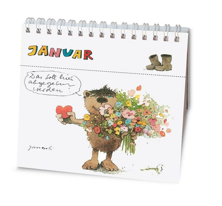 Produktbild: Janoschs Lach-doch-mal-Kalender