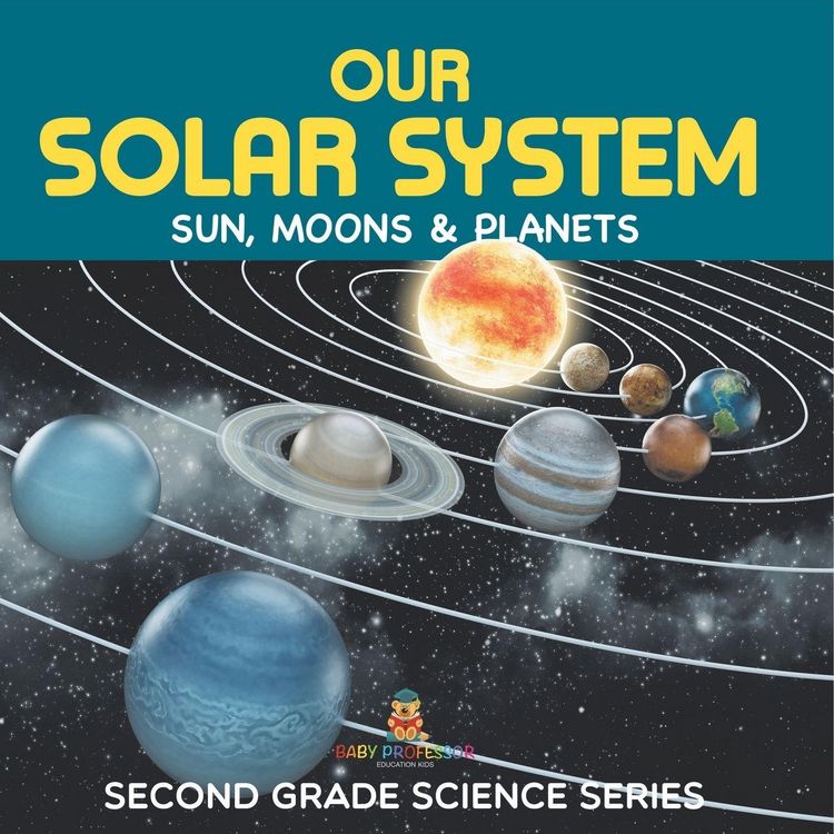 Produktbild: Our Solar System (Sun, Moons & Planets) Second Grade Science Series