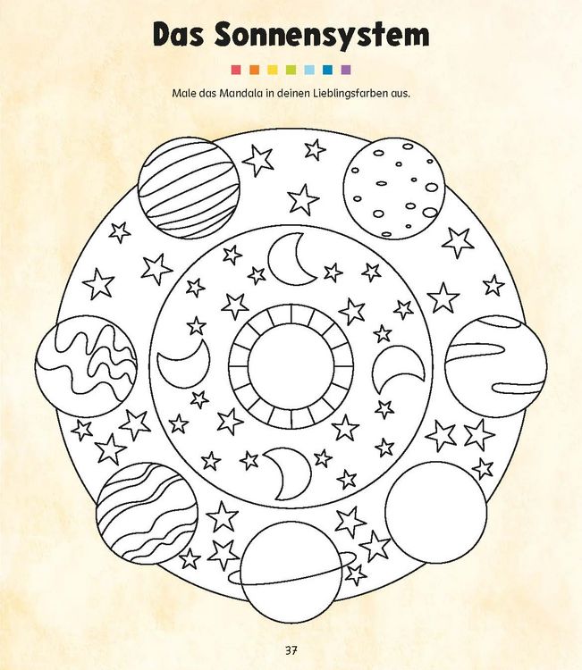 Produktbild: QUID+ 50 Mandalas