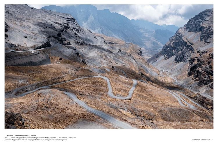 Produktbild: Staunen &ndash; Mit dem Rennrad an die Enden der Welt