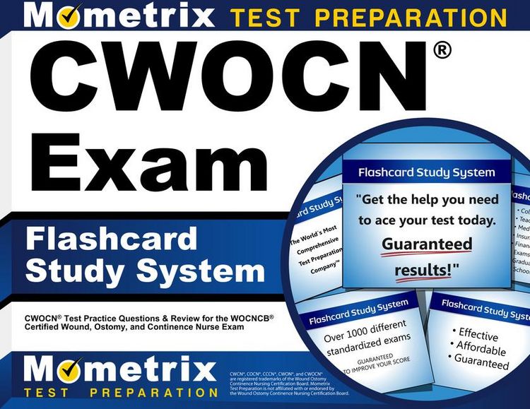 Produktbild: Cwocn Exam Flashcard Study System