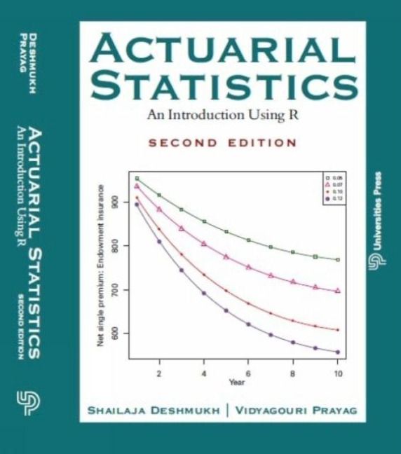 Produktbild: Actuarial Statistics