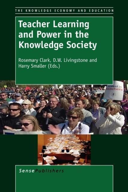 Produktbild: Teacher Learning and Power in the Knowledge Society