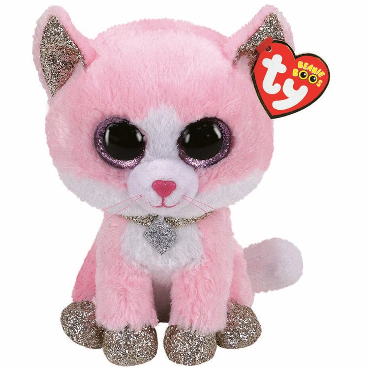 Produktbild: FIONA PINK CAT - BEANIE BOOS 15 CM