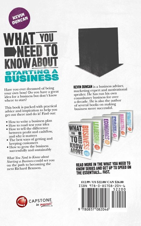 Produktbild: What You Need to Know about Starting a Business