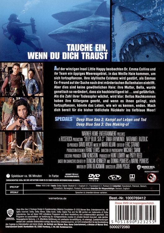 Produktbild: Deep Blue Sea 3