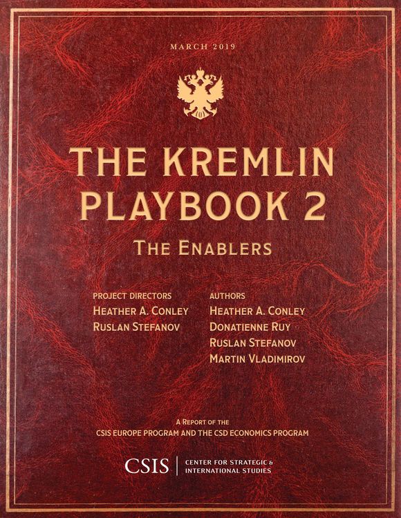 Produktbild: Conley, H: Kremlin Playbook 2