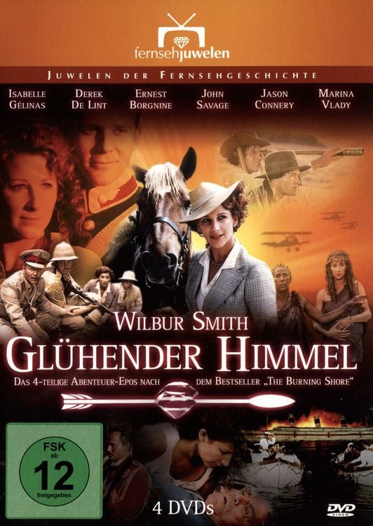 Produktbild: Gl&uuml;hender Himmel [4 DVDs]