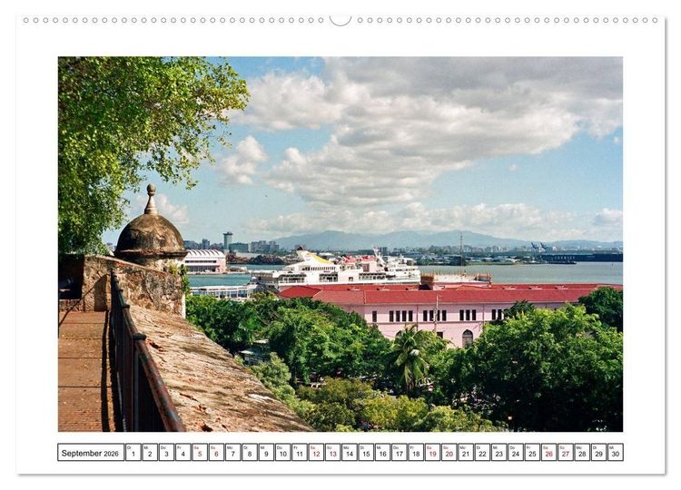 Produktbild: KARIBIK - die Vielfalt genie&szlig;en (hochwertiger Premium Wandkalender 2026 DIN A2 quer), Kunstdruck in Hochglanz